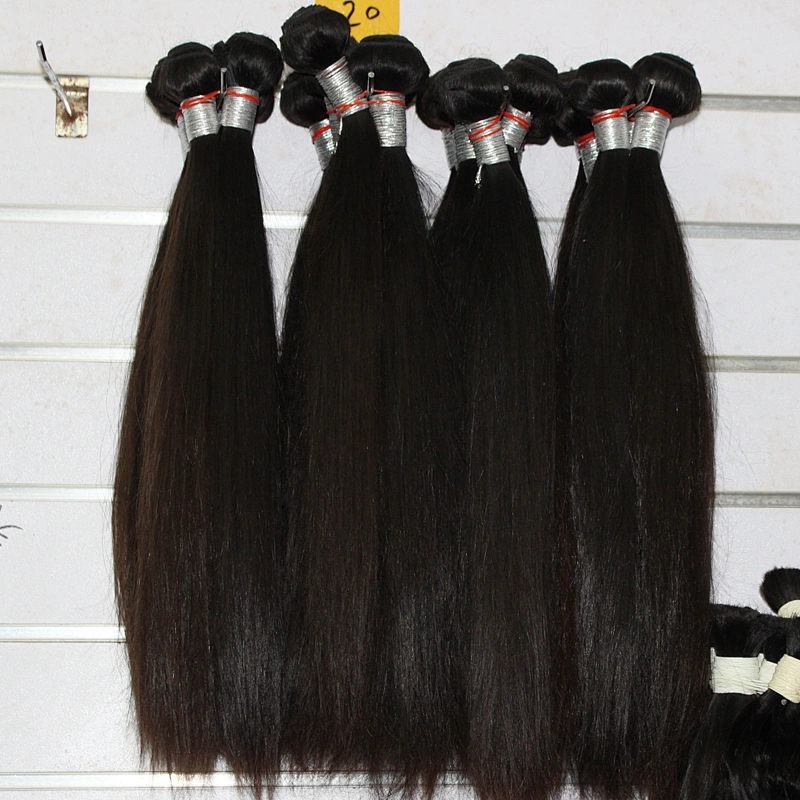 wholesale high quality raw unprocessed grade 9a virgin human brazilian hair weaving