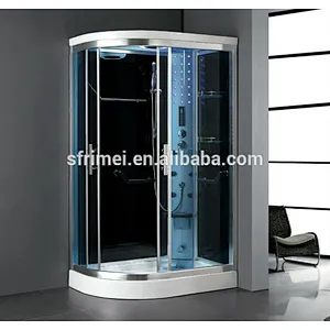 China Manufacture Wholesale Indoor Enclosed Sauna Wet Steam Shower Room