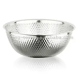 LTS017 New Style Stainless Steel Decorative Fruit Bowl