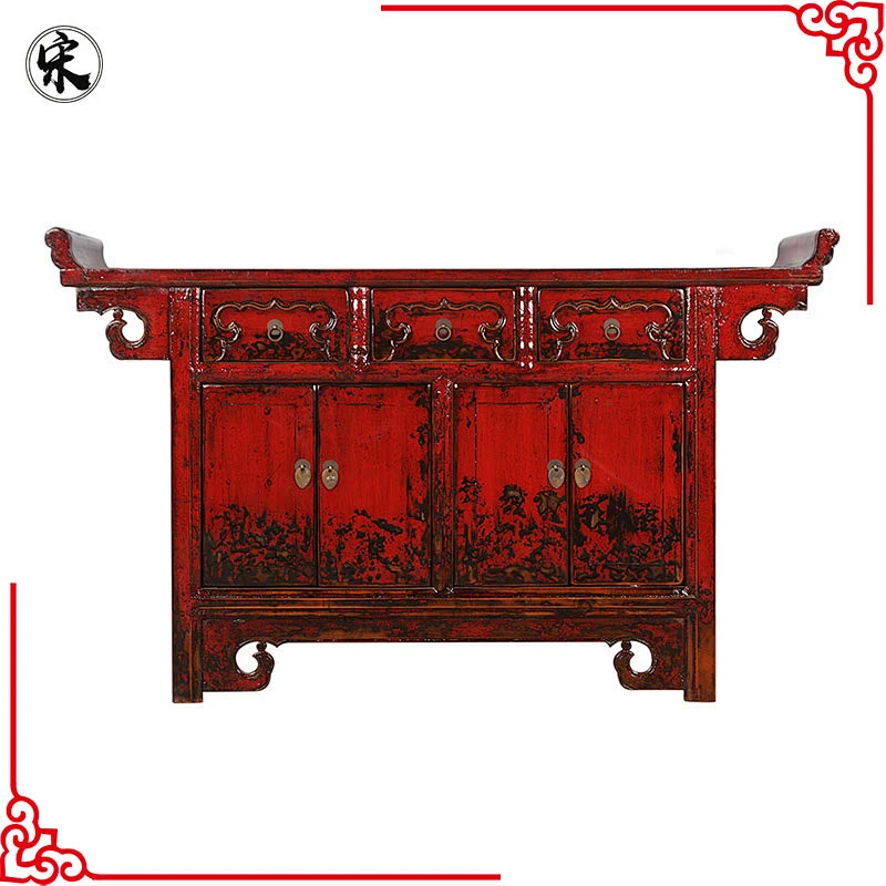 Chinese antique furniture Beijing & vintage living room solid wood furniture China
