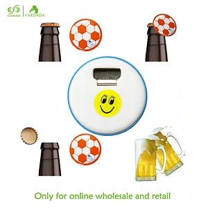 World Cup series tinplate openers, beer bar and kitchenware, lovely high quality circular openers in stock.