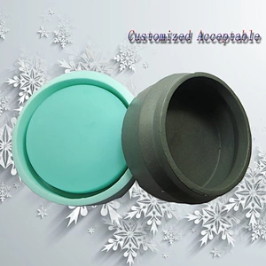 Nordic cement flower pot  silica gel creative simple home decoration Concrete planter silicone Molds