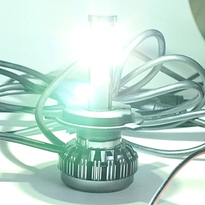 12v BlueTooth Control RGB Color LED Headlight 36W 4000Lm H4 9004 9007 H13 High Low Beam Auto LED Bulbs