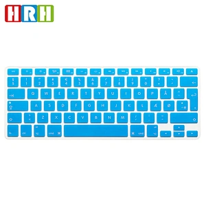 Silicone Laptop danish design Keyboard Protector keyboard skins for macbook pro retina Laptop with Retina Display