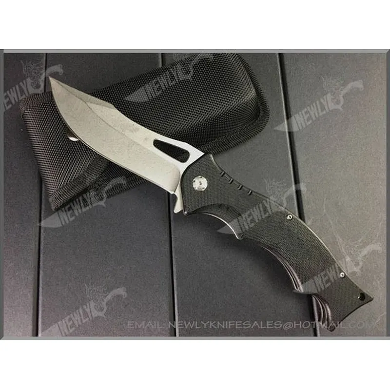 Survival Tool Utility Knife New G10 Pocket Knife