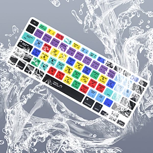China Ali baba Ado be Photo Shop PS waterproof keyboard protectorSilicone Shortcuts Keyboard Skin for macbook pro 13 cover
