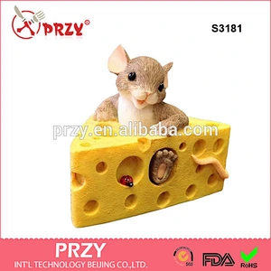 S3181 3d Mold Mouse in Cheese 3d mold for Soap Silicone mold