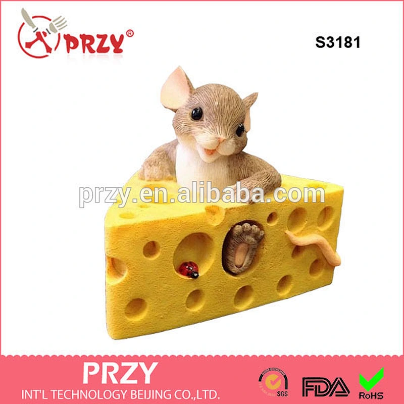 S3181 3d Mold Mouse in Cheese 3d mold for Soap Silicone mold
