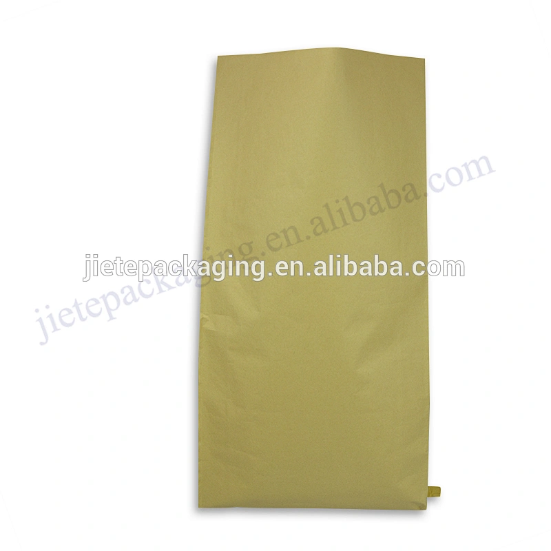 Industrial and agricultural use 25kg paper laminated plastic polypropylene bag for frozen food,cement,plaster