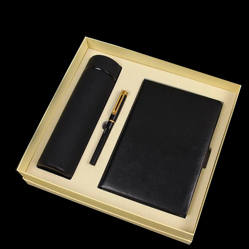 Low MOQ Wholesale Business Gift Set Cheap Price Personality Customized Logo Box Gift High-end Company Office Gift Set