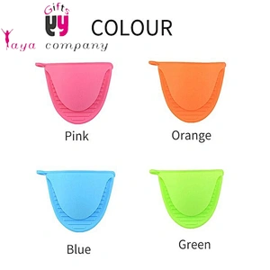 Household Stocked Silicone hand file Silicone hand clip