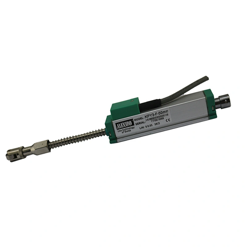 KTRA 1 K ohm roll wheel gauge head linear position sensors from MINUO