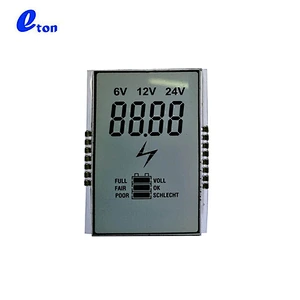 Automobile charger panel monitor digital lcd display board