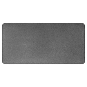 other computer accessories Wholesale OEM Custom Large Single Side PU Leather Sublimation Gaming Desk Mouse Pad Mouse Mat