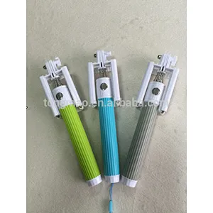 Hot Sale Handheld Telescopic Folded Bluetooth Selfie Shooting Stick For Iphone Digital Camera & Mobile Phone