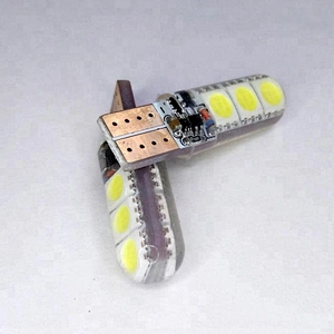 Wholesale Car reading Reverse License plate W5W Canbus Silicon LED Interior Light 5050 6SMD T10