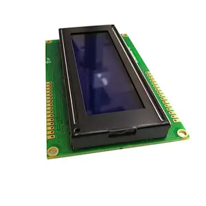 high quality factory price LCM 5V STN Blue type character lcd display 2004 20x4 COB module