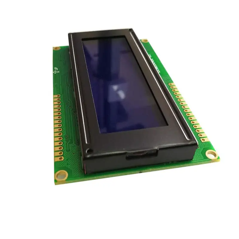 high quality factory price LCM 5V STN Blue type character lcd display 2004 20x4 COB module