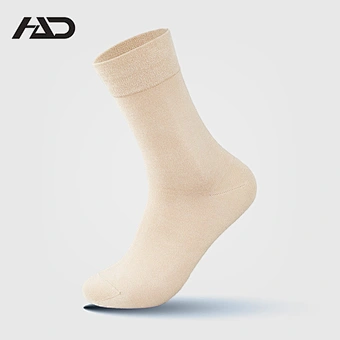 100%bamboo plain men dress socks