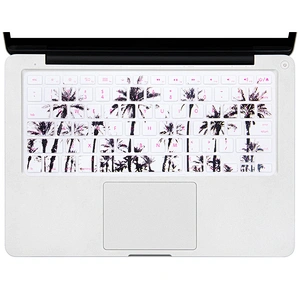 beautiful tree design Custom Keyboard Skin Silicone keyboard skin cover keyboard protector for mac book air pro retina 13