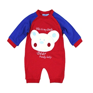 Plain baby rompers one piece summer romper cloth