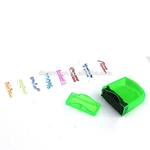 8 Self Inking Teaching Reward Stamps
