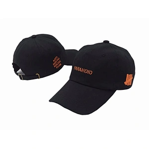 Custom Suede Material 2D Embroidered Dad Hats