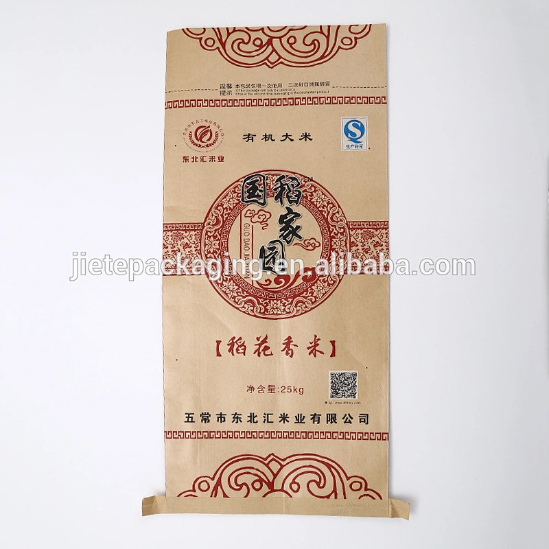 PP woven fabric bag packing 10kg 25kg grain, basmati rice, corn for sale
