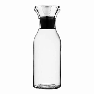 In Stock Lead Free Water Jug High Borosilicate Glass Cold Water Bottle For Restaurant And Hotel