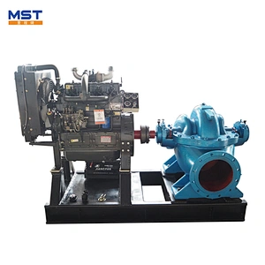 Centrifugal 75hp diesel water pump