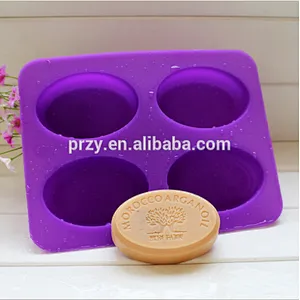 Top selling Handmade silicone soap modelling tray