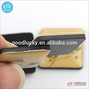 Promotional gifst epoxy polyresin fridge magnet sticker custom