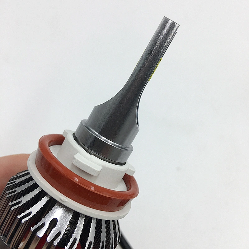 Intelligent temperature control 360 rotate dimming K1 K1S K1X 4000lm led headlight h7 adapter h1
