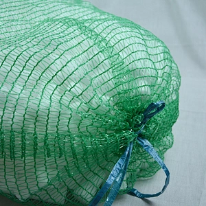 Mesh produce bag pe woven sack for packing fruit 25, 50 kg