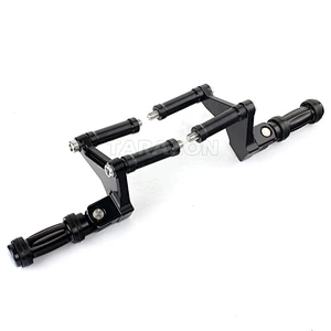 CNC Spare Parts Foot Pegs Forward Controls for Harley Sportster 04-13