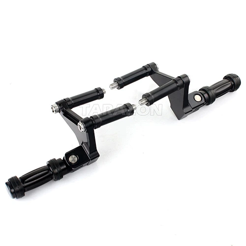 CNC Spare Parts Foot Pegs Forward Controls for Harley Sportster 04-13