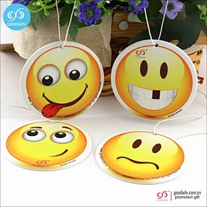 Wholesale hanging fresh aroma hotel air freshener flower