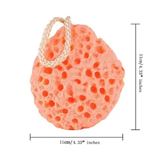 2018 hot sale beauty makeup tools cosmetics puff body face wash sponge