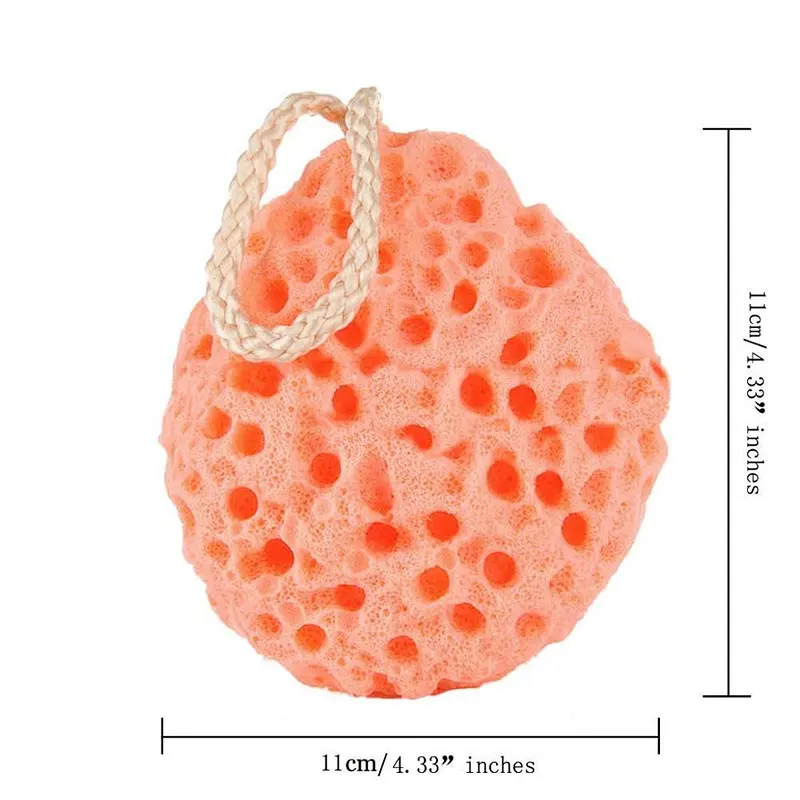 2018 hot sale beauty makeup tools cosmetics puff body face wash sponge