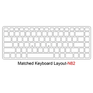 tpu laptop keyboard protector keyboard skins transparent laptop skin pack for laptop keyboard for asus N82