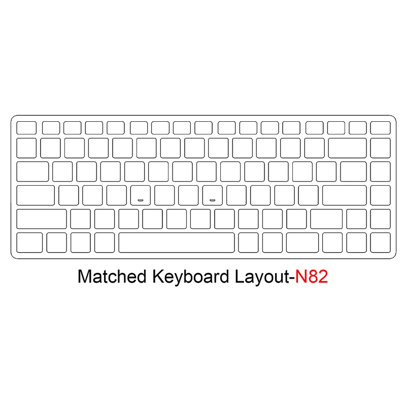 tpu laptop keyboard protector keyboard skins transparent laptop skin pack for laptop keyboard for asus N82