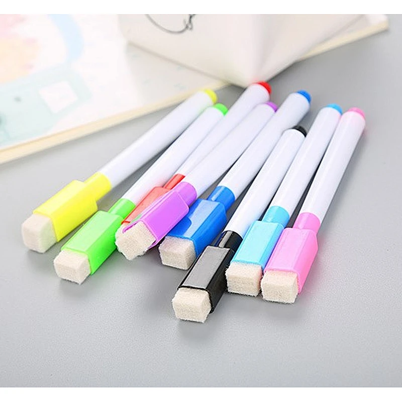 Belt brush Whiteboard pen