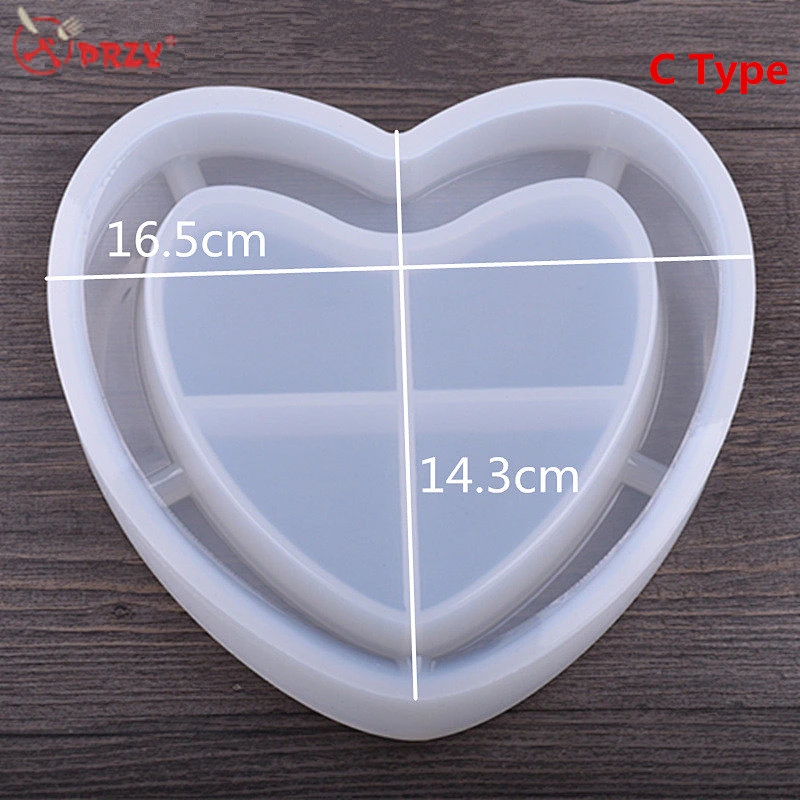 Crystal Ashtray mould Epoxy mold Office Ashtrays decorations Mold handmade ashtray silicone molds