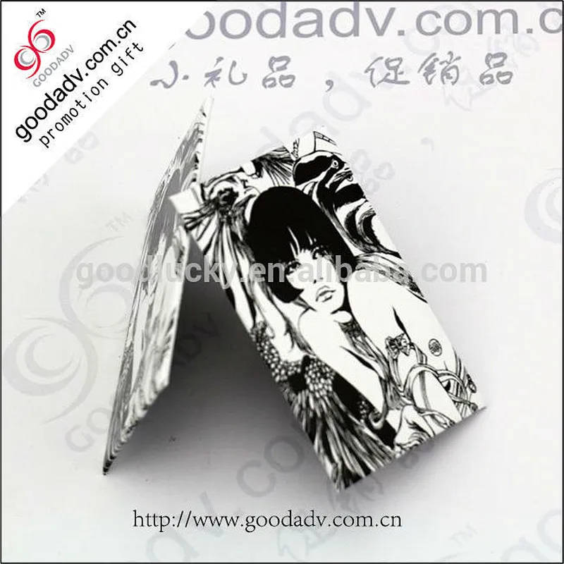 Promotional metal country souvenir custom tin fridge magnets sticker