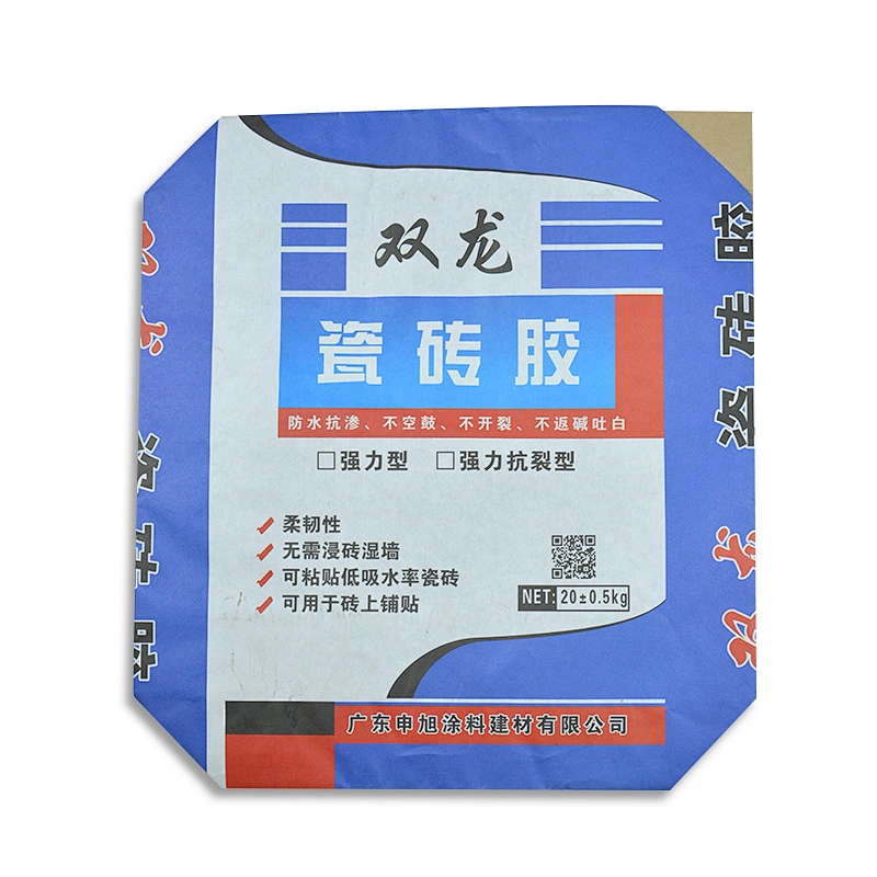 kraft paper cement, putty powder packaging bag