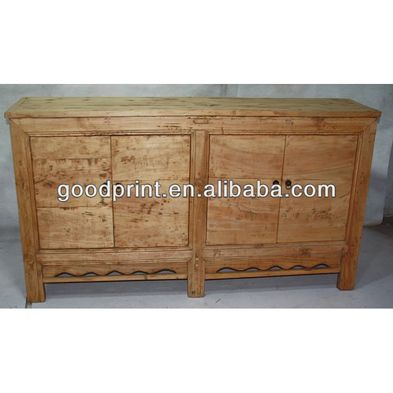 Vintage chic french style made reclaimed wood furniture from china