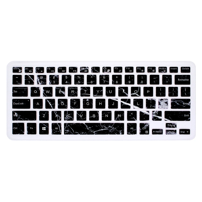 Custom Printing keyboard  laptop  for dell oem Laptop Keyboard Silicon Skin Cover 3442 5442 14C 14CR 14R 14MR 14MD 14M