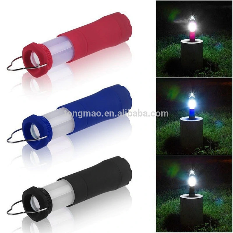 retail led lighting magnetic battery led camping lantern flashlight
