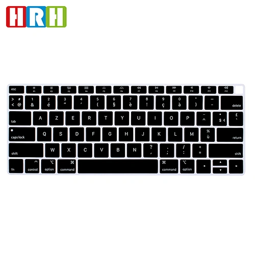 French Keyboard Skin Silicone Keyboard Protective Film For Macbook Air 13