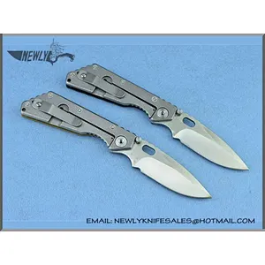 New Style Colorized Titanium Tool Pocket Knife
